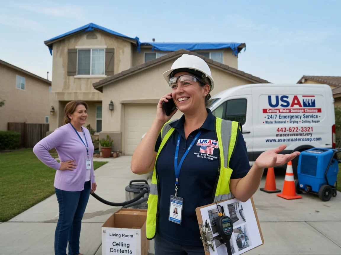 Ceiling Water Damage Restoration Sayner, WI FAQs